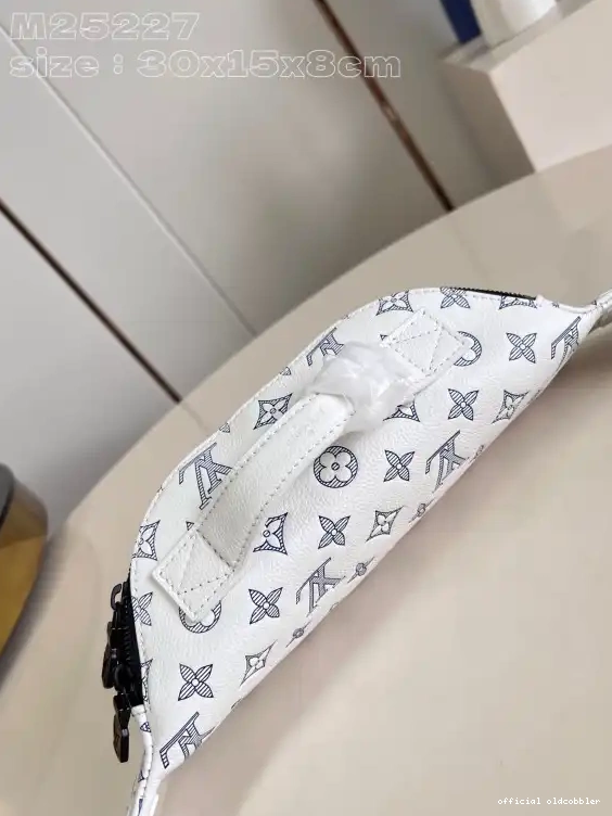 Official oldcobbler Bumbag-30*15*8CM Rush VUITTON LOUIS 0520